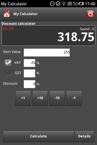 洛书多功能计算器 截图1