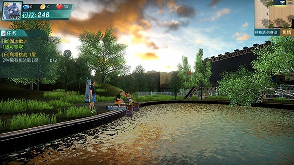 钓鱼大咖手游 截图3