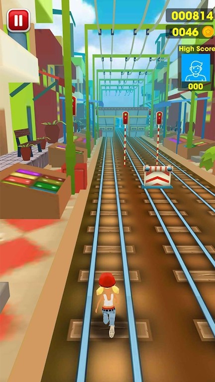 地鐵沖浪男孩跑酷 1