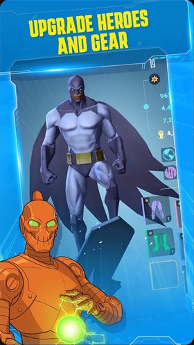 無敵少俠守護地球手機版 截圖5