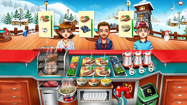 烹饪节烹饪游戏最新版(CookingFest) 截图1