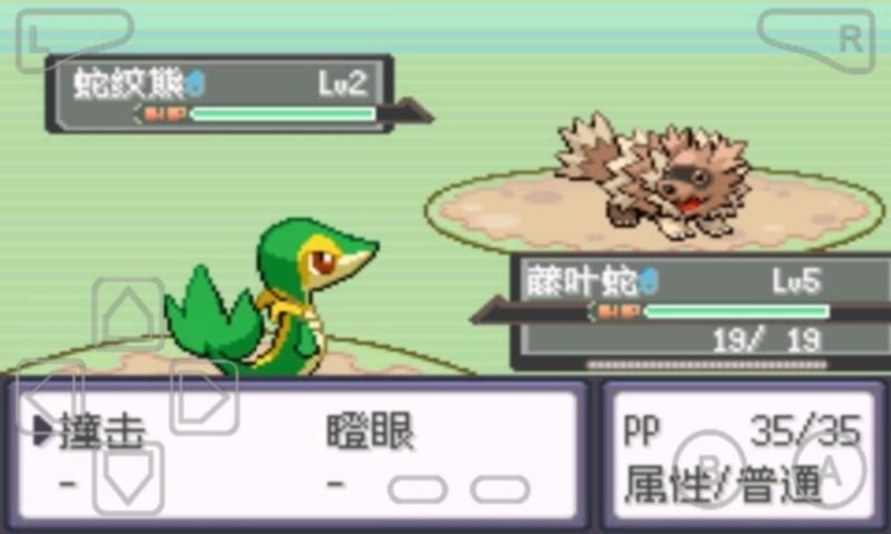 口袋妖怪漆黑的魅影安卓 截圖4