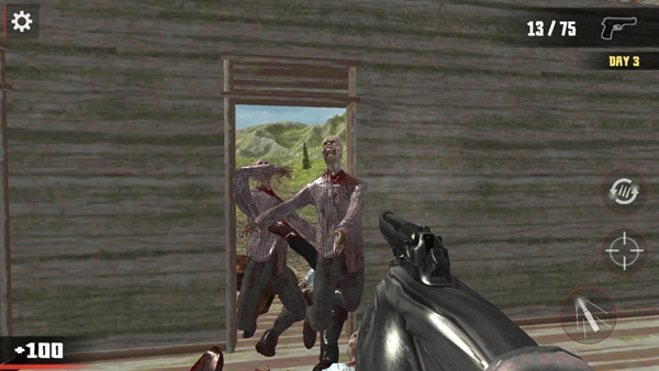 丧尸入侵ZombieInvasion 截图1