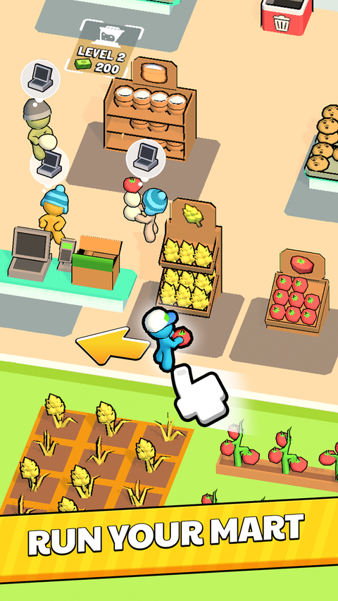 我的迷你超市官方版(MyMiniMart) 截图1