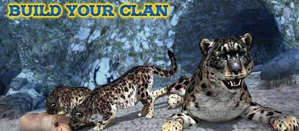 森林雪豹模擬 截圖4