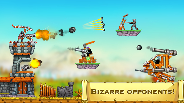 弹射器2游戏(TheCatapult2) 截图6