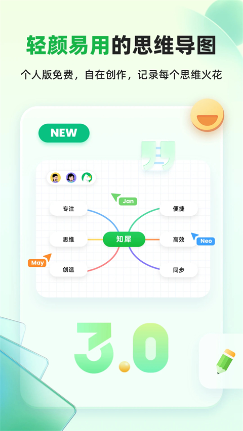 知犀思维导图app 1