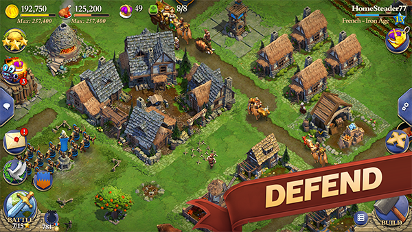 帝国统治(DomiNations) 截图3