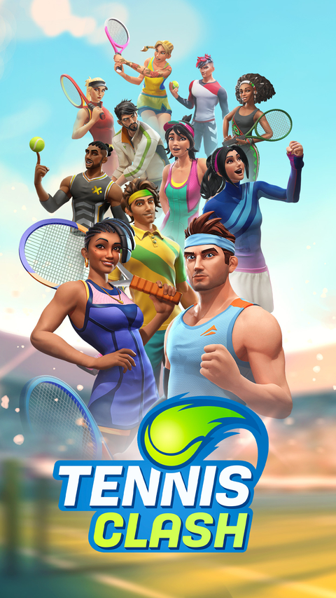 网球传奇游戏(TennisClash) 1