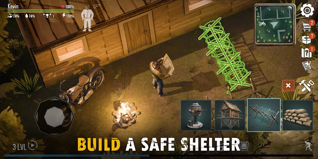 生或死僵尸生存 截图4