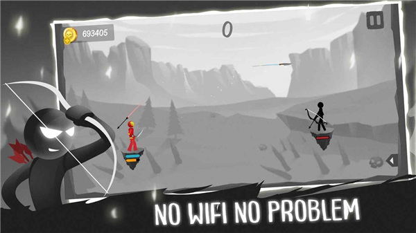 箭术大师官方版(Stickarchery) 截图1