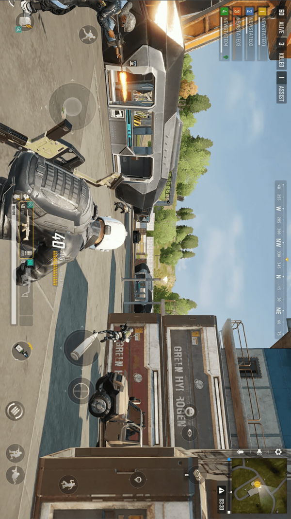 吃雞世界 截圖2