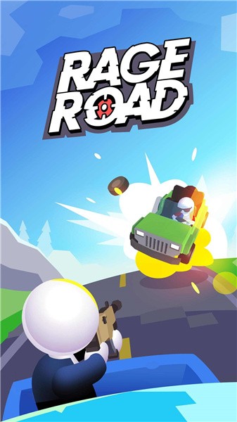 小白人槍戰(zhàn)Rage Road 截圖2