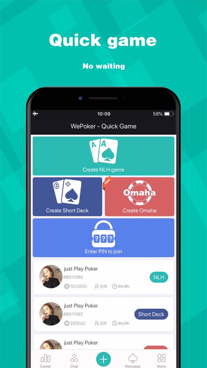 微撲克軟件 截圖2