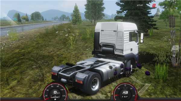 歐洲卡車模擬器3功能菜單漢化版 截圖5