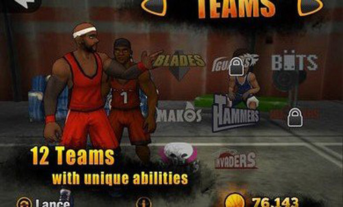 街头篮球官方版(JamLeague) 截图3
