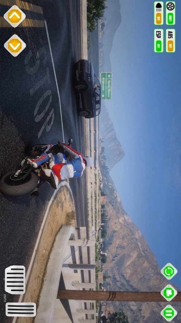 登山模擬摩托車 截圖3