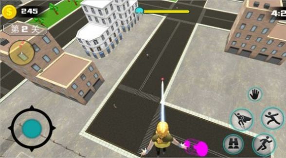 城市飞行作战 1