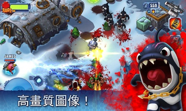 怪獸射擊中文版 截圖3