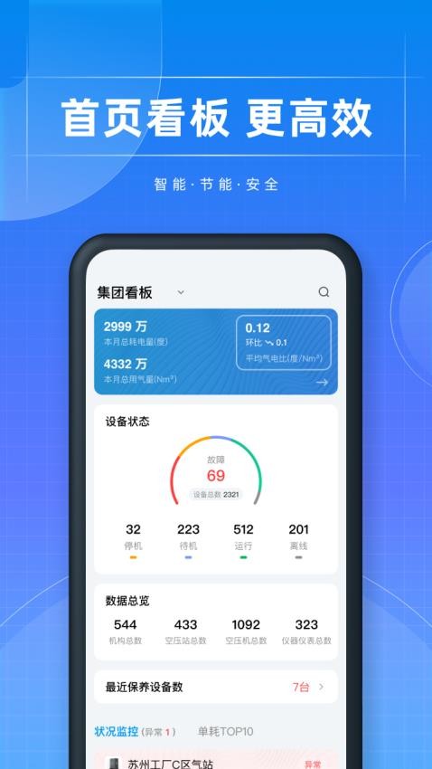 智能空压站app 截图4