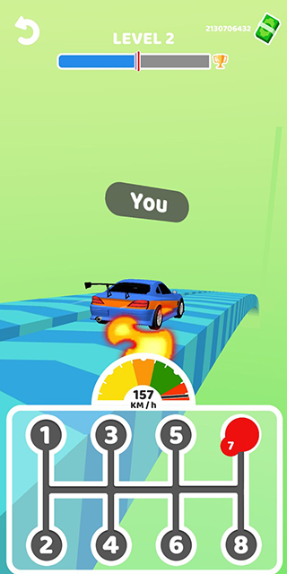 齿轮竞赛3D(GearRace3D) 截图3