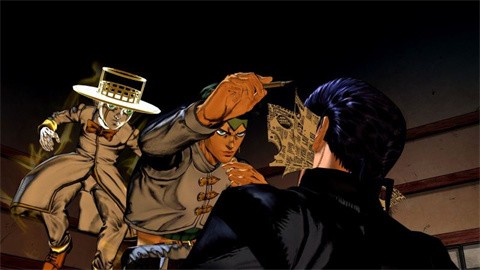 jojo的奇妙冒险群星之战重制版 截图1