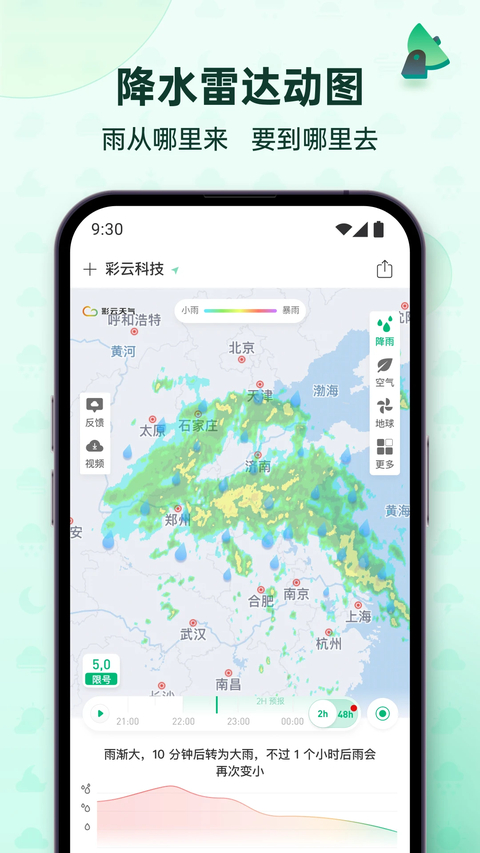 彩云天气官方正版 截图2
