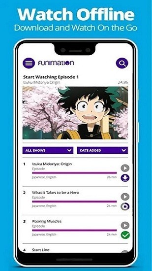 funimation 截圖2