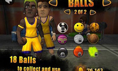 街头篮球官方版(JamLeague) 截图1