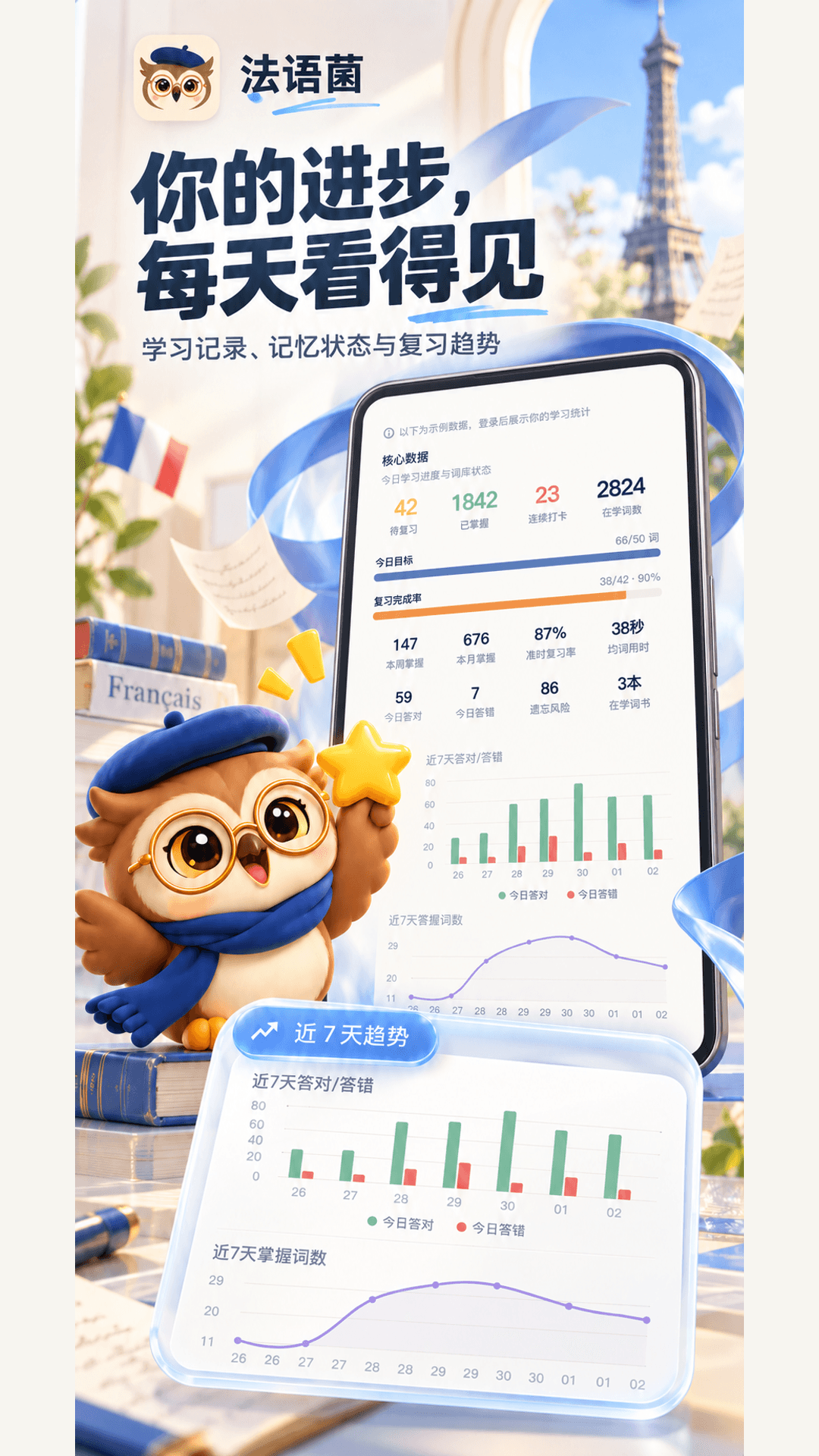 法语菌 截图3