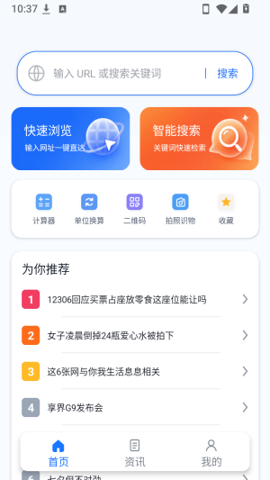 迅霆浏览器 1