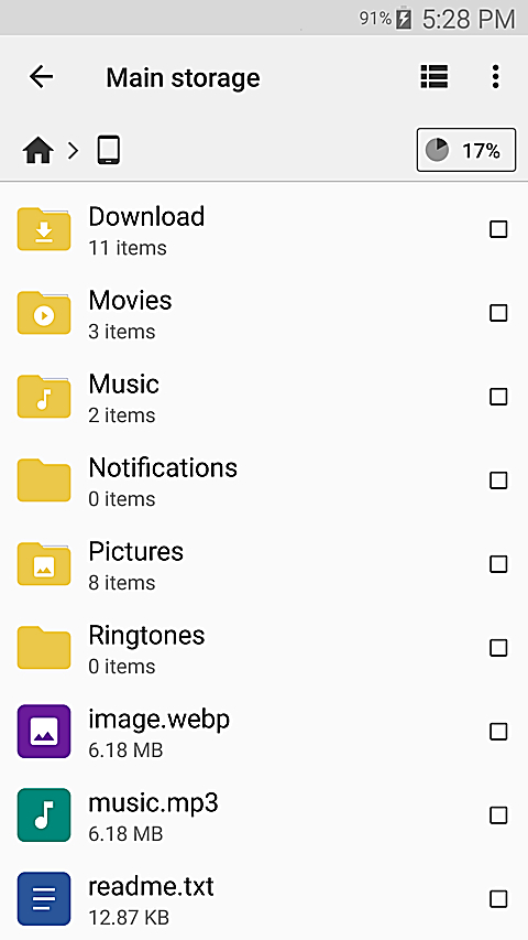 CX文件管理器官方版 截图1