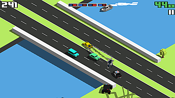 像素公路狂飙官方正版 截图6