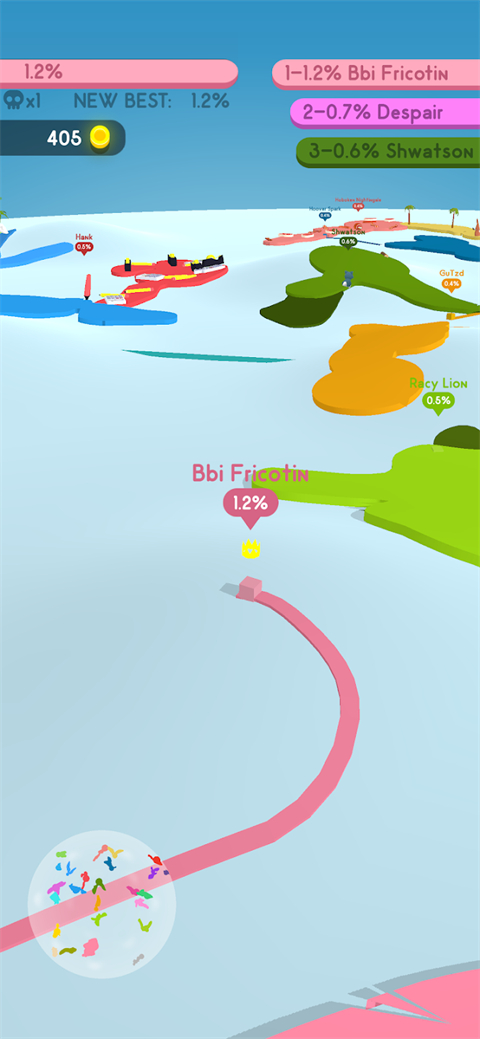 纸片大作战4中文版(Paper.io4) 截图5
