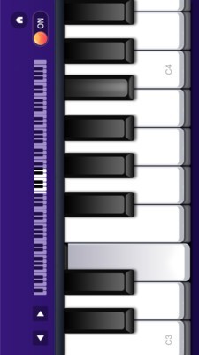 模拟钢琴键盘 截图2