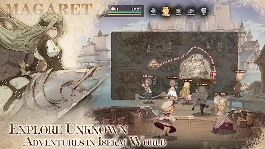 魔法編年史異世界RPG 截圖3