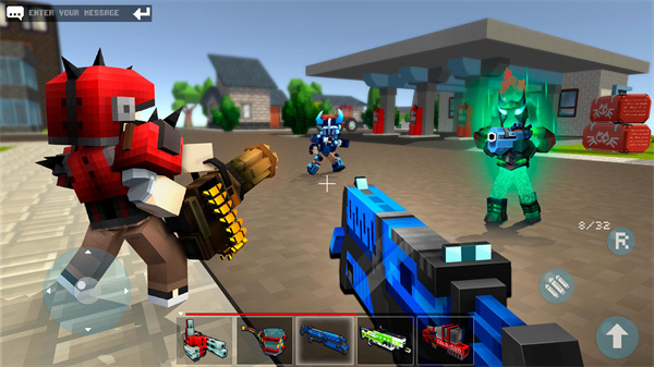 疯狂的枪游戏(Mad GunS) 截图2