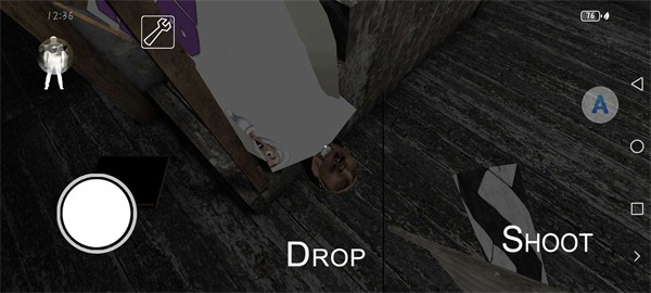 恐怖奶奶萬圣節游戲 截圖2