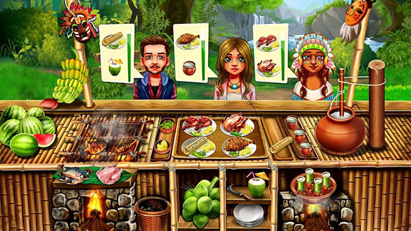 烹饪节烹饪游戏最新版(CookingFest) 截图2