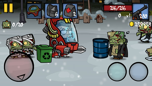 僵尸时代2官方版(ZombieAge2) 截图4