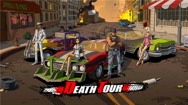 死亡之旅手游纯净版(DeathTour) 截图1