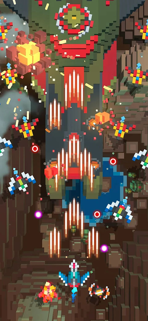 像素飞机大战(SkyWings) 截图5