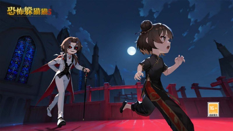 恐怖躲貓貓5萬(wàn)圣節(jié)免廣告 截圖1