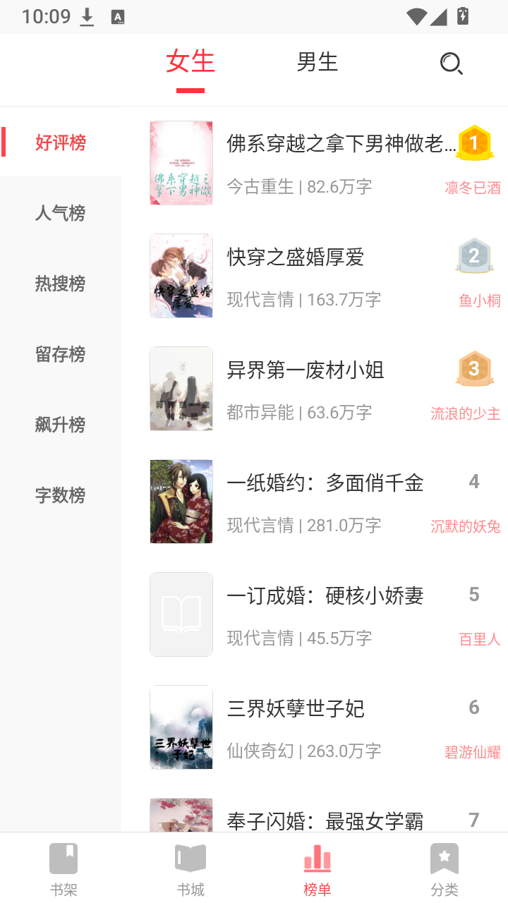 柠檬阅读小说 截图4