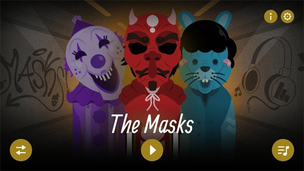 节奏盒子the masks模组 截图3
