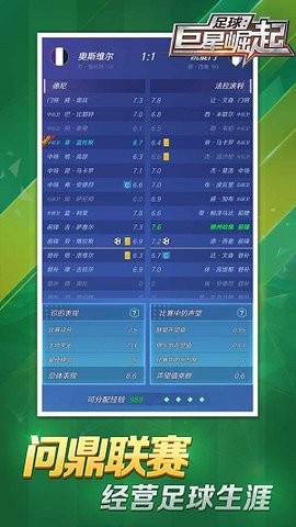 足球巨星崛起中文版 截圖1