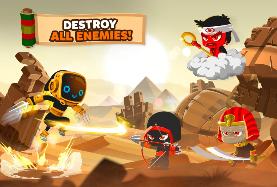 忍者冲刺(NinjaDash) 截图3