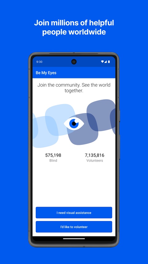 BeMyEyes 截图2