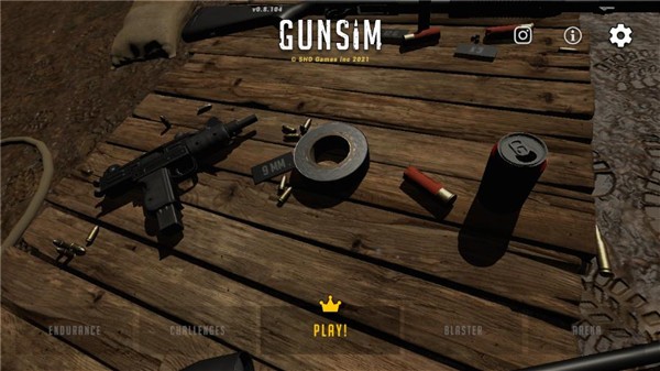 槍械模擬器全部武器版 1