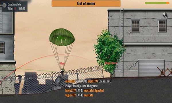 火柴人战场官方版(StickmanBattlefields) 截图3